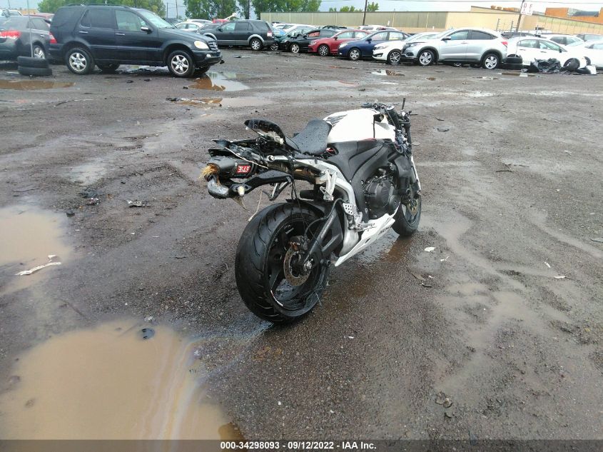 2007 HONDA CBR600 RR JH2PC40097M006449