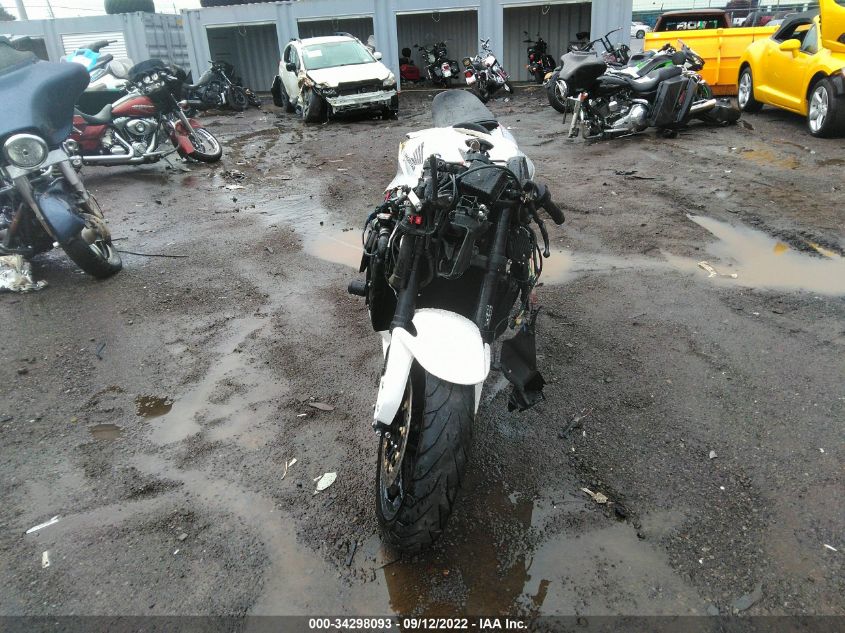 2007 HONDA CBR600 RR JH2PC40097M006449
