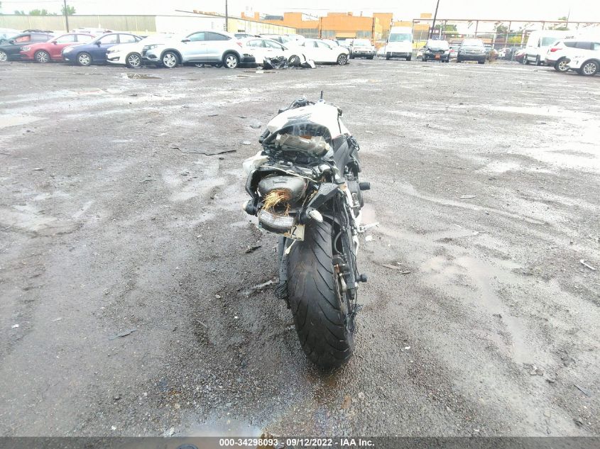 2007 HONDA CBR600 RR JH2PC40097M006449