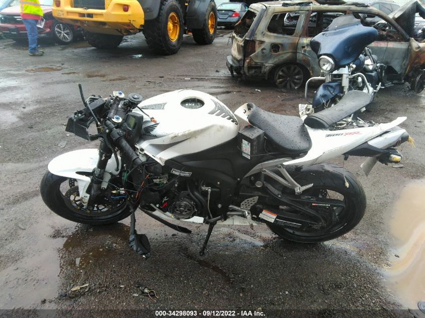 2007 HONDA CBR600 RR JH2PC40097M006449