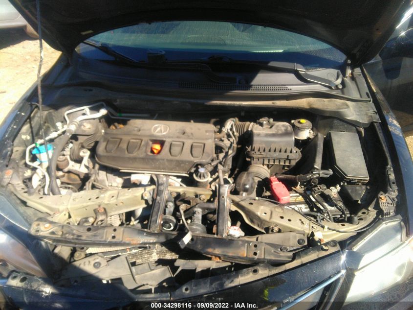 2014 ACURA ILX 19VDE1F34EE012413
