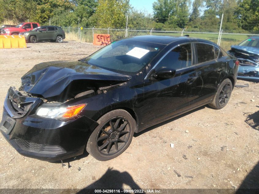 2014 ACURA ILX 19VDE1F34EE012413