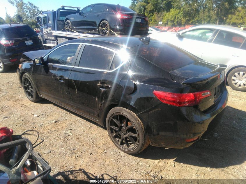 2014 ACURA ILX 19VDE1F34EE012413