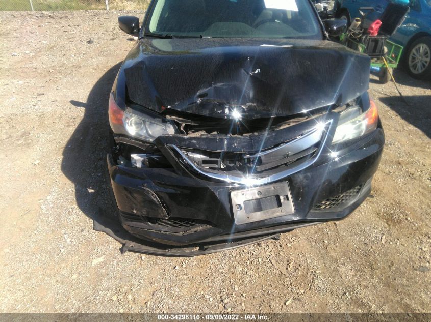 2014 ACURA ILX 19VDE1F34EE012413