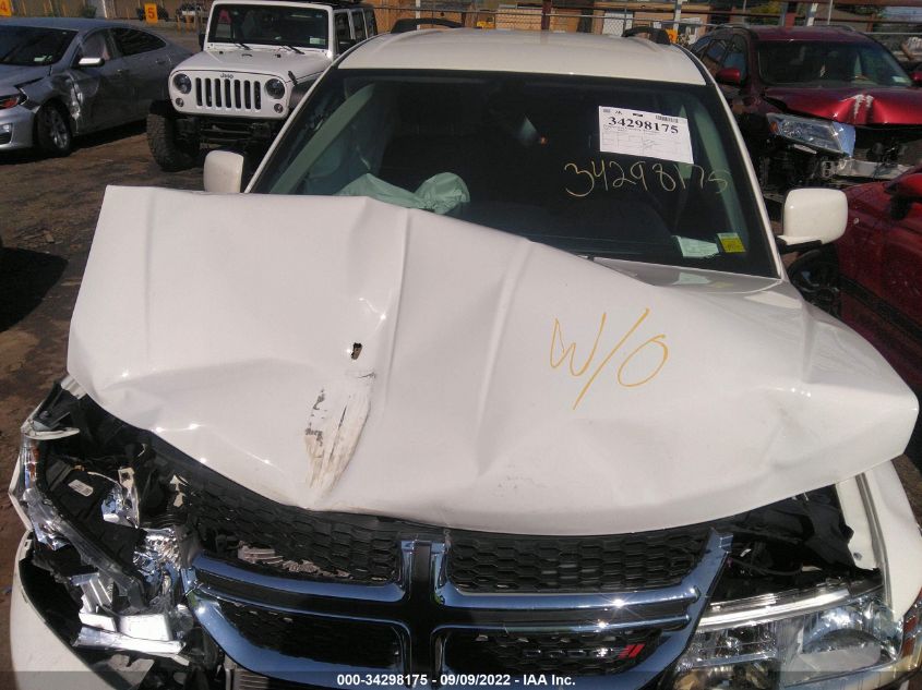 VIN 3C4PDCBB3KT852772 2019 DODGE JOURNEY no.10