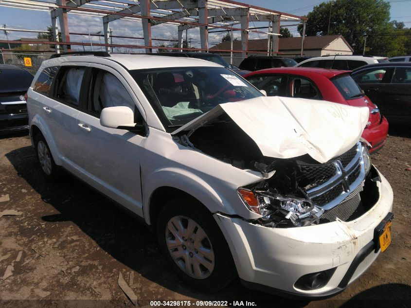 VIN 3C4PDCBB3KT852772 2019 DODGE JOURNEY no.1