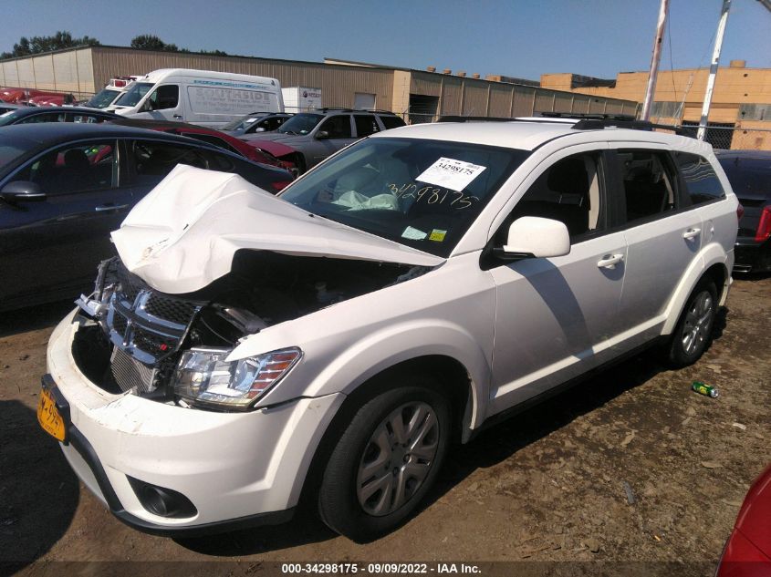 VIN 3C4PDCBB3KT852772 2019 DODGE JOURNEY no.2