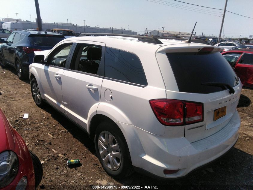 VIN 3C4PDCBB3KT852772 2019 DODGE JOURNEY no.3