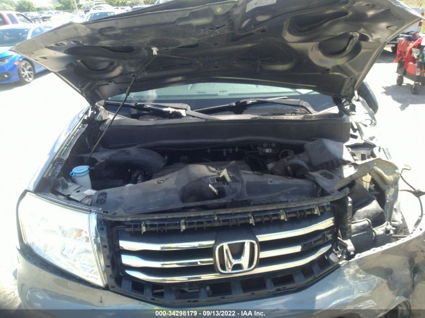 VIN 5FNYF4H59DB056647 2013 HONDA PILOT no.10