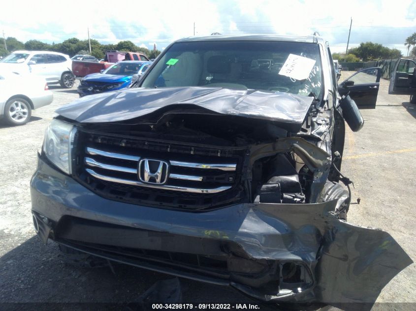 VIN 5FNYF4H59DB056647 2013 HONDA PILOT no.6