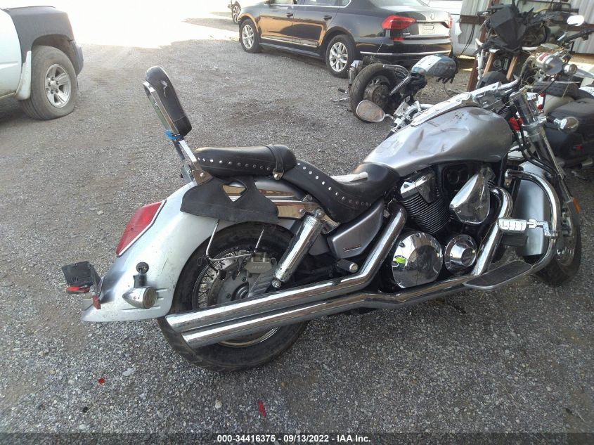 2006 HONDA VTX1800 S2 1HFSC49M16A400204