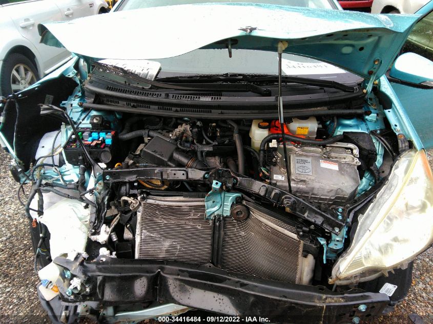 2013 TOYOTA PRIUS C ONE/TWO/THREE/FOUR JTDKDTB32D1043275