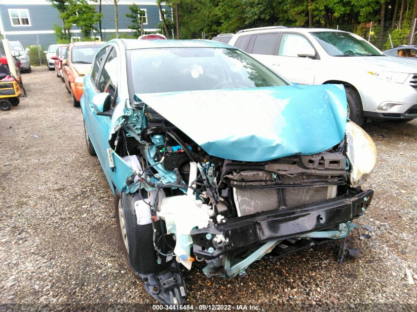 2013 TOYOTA PRIUS C ONE/TWO/THREE/FOUR JTDKDTB32D1043275