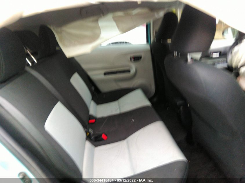 2013 TOYOTA PRIUS C ONE/TWO/THREE/FOUR JTDKDTB32D1043275