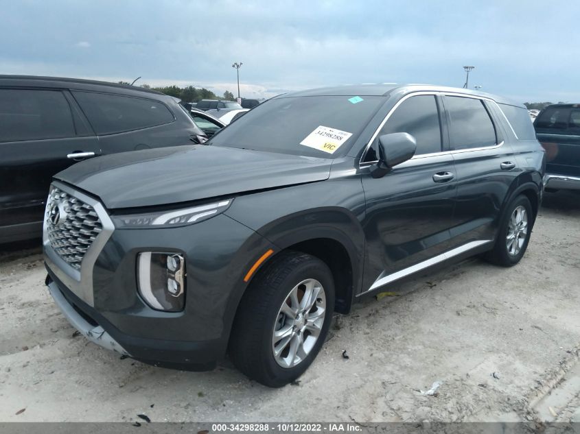 2021 HYUNDAI PALISADE SE KM8R14HE0MU277219