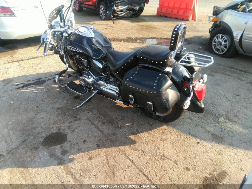 2009 YAMAHA XVS1100 A JYAVP11E29A117065