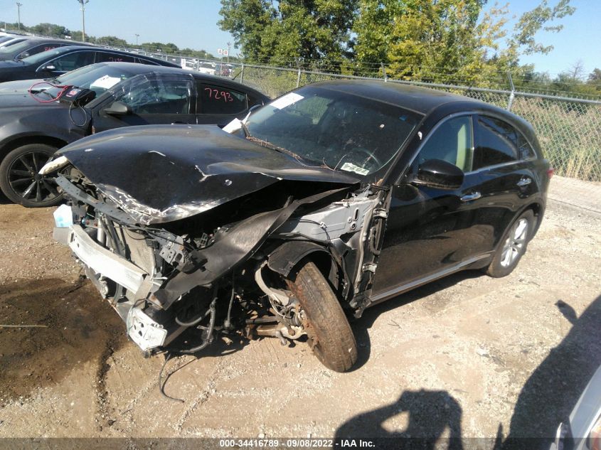 2013 INFINITI FX37 JN8CS1MW9DM174454