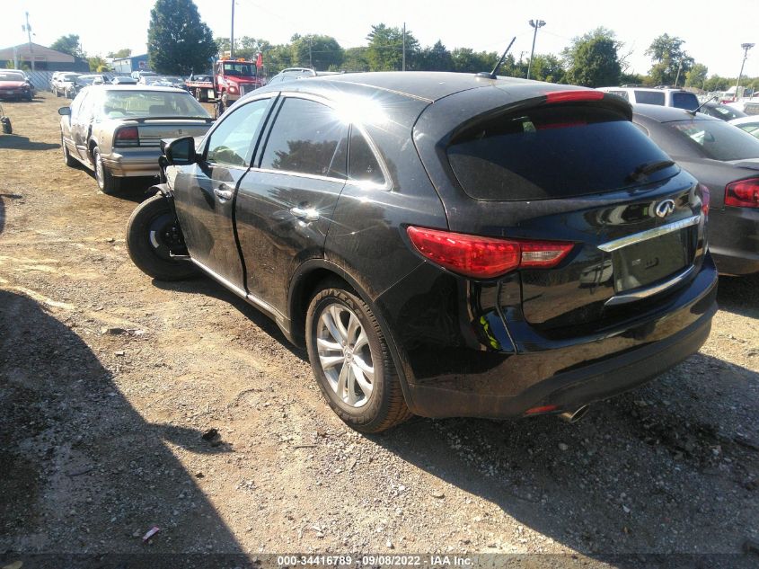 2013 INFINITI FX37 JN8CS1MW9DM174454
