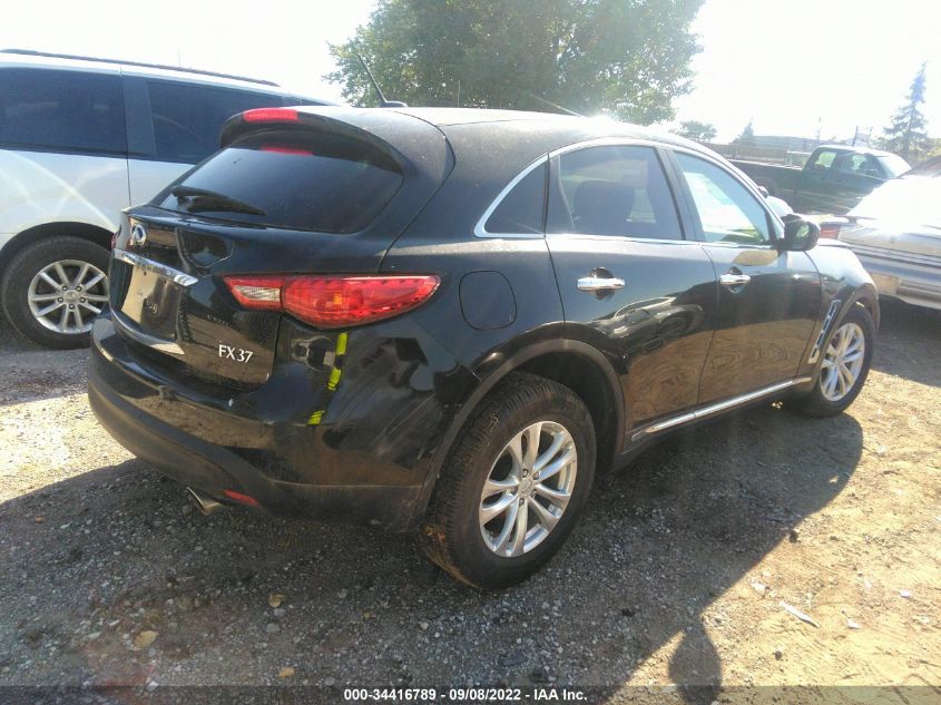 2013 INFINITI FX37 JN8CS1MW9DM174454