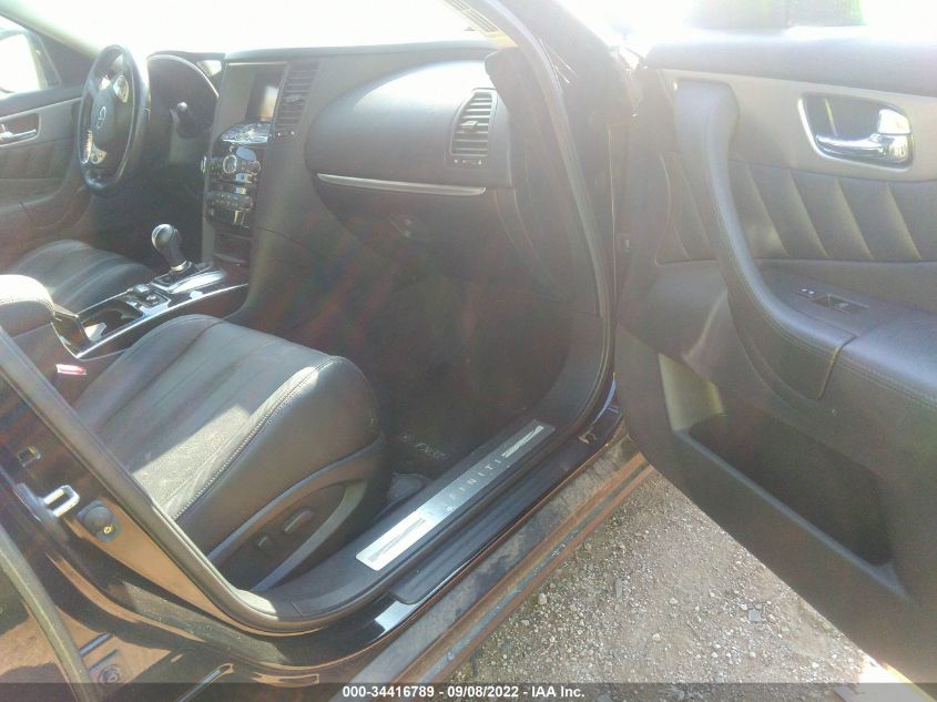2013 INFINITI FX37 JN8CS1MW9DM174454
