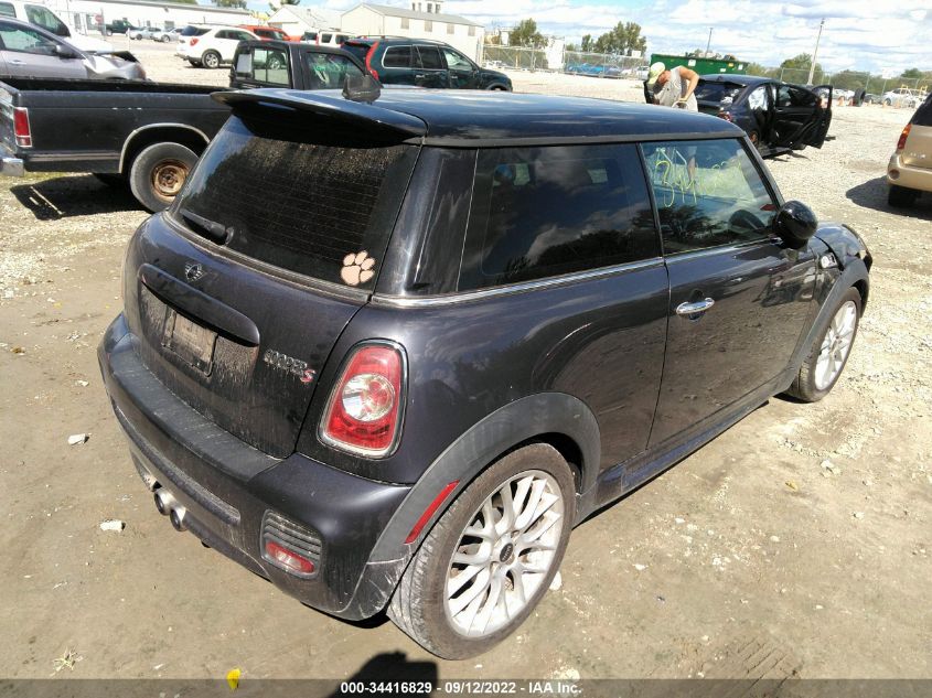 2013 MINI COOPER HARDTOP S WMWSV3C53DT478885