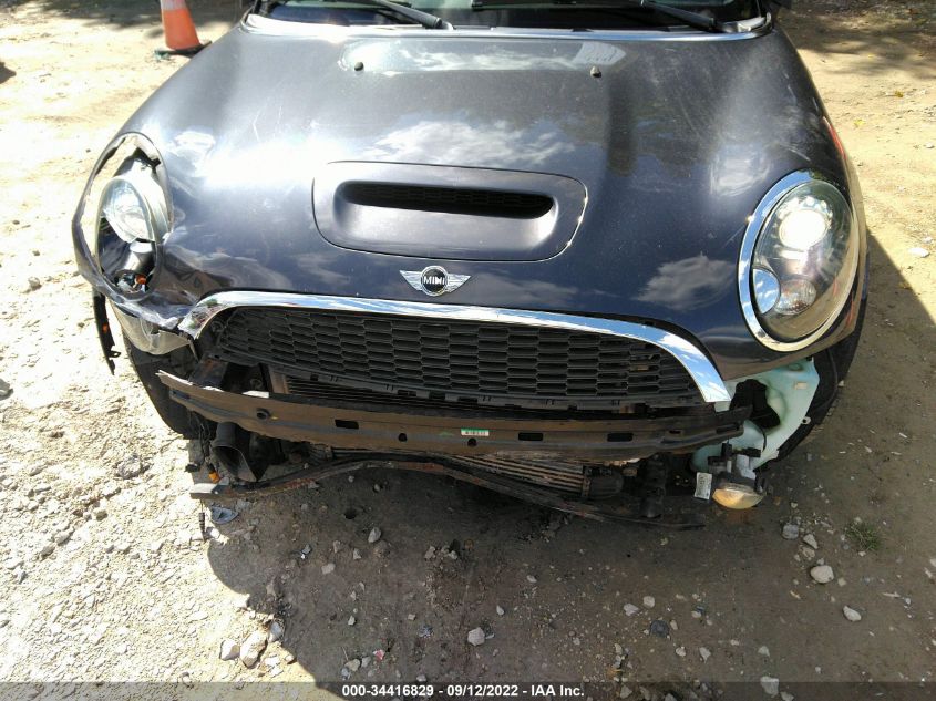 2013 MINI COOPER HARDTOP S WMWSV3C53DT478885