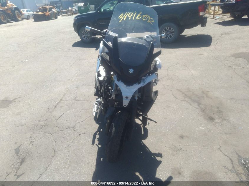 2018 SUZUKI AN650 A JS1CP51B4J2100074