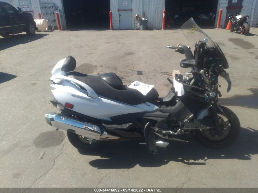 2018 SUZUKI AN650 A JS1CP51B4J2100074