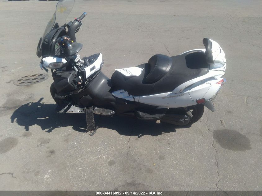2018 SUZUKI AN650 A JS1CP51B4J2100074