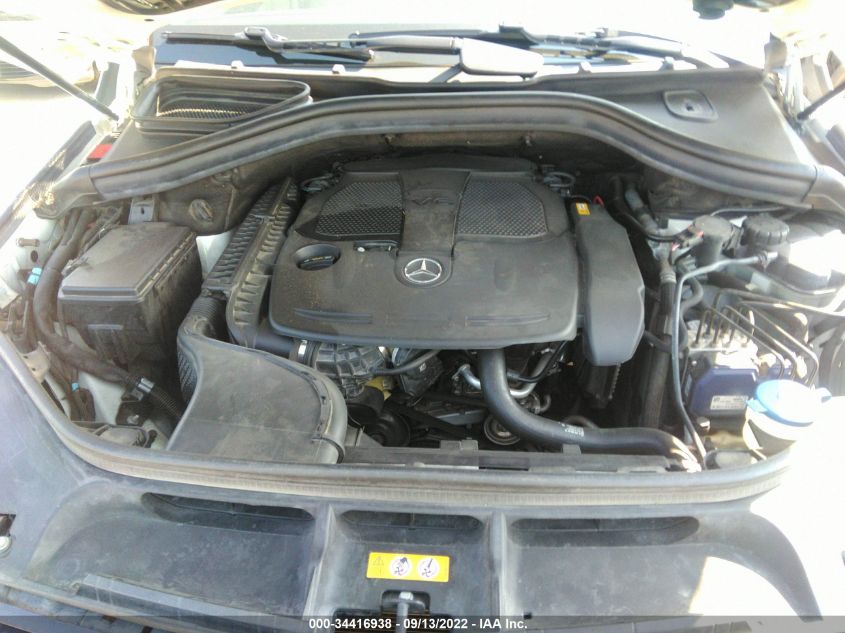 2013 MERCEDES-BENZ M-CLASS ML 350 4JGDA5JB5DA214456