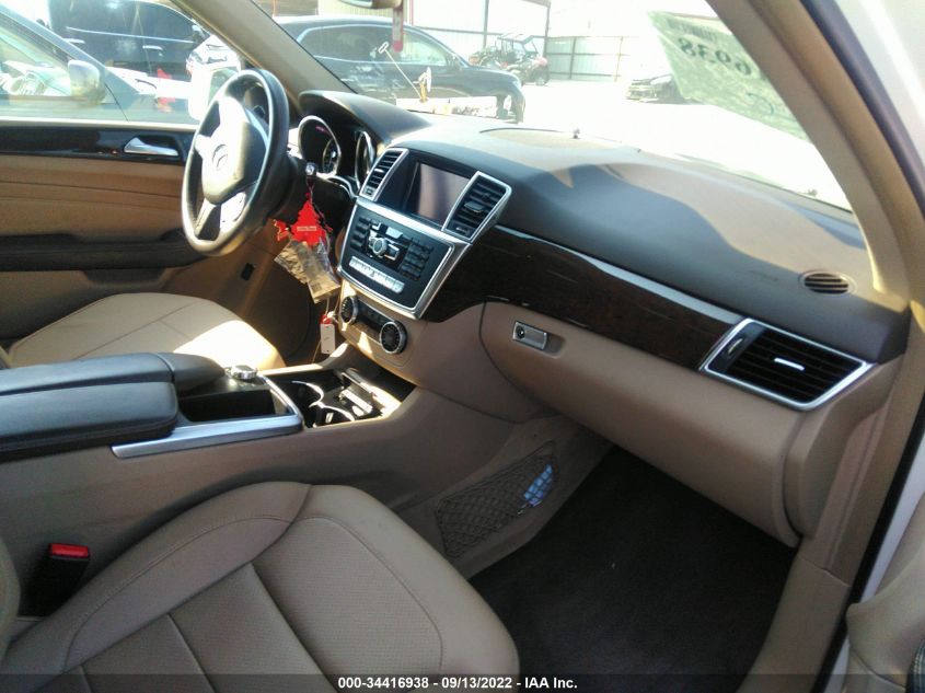2013 MERCEDES-BENZ M-CLASS ML 350 4JGDA5JB5DA214456