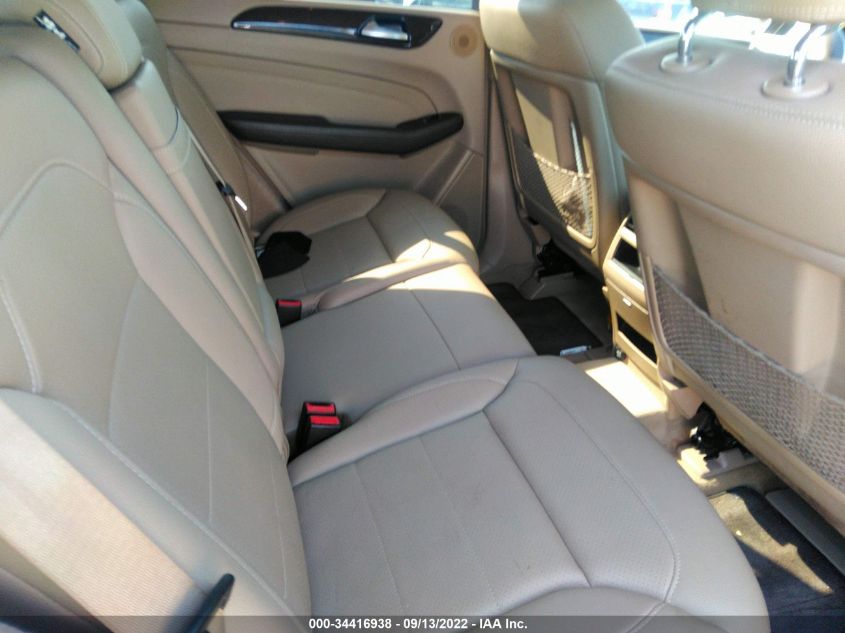 2013 MERCEDES-BENZ M-CLASS ML 350 4JGDA5JB5DA214456