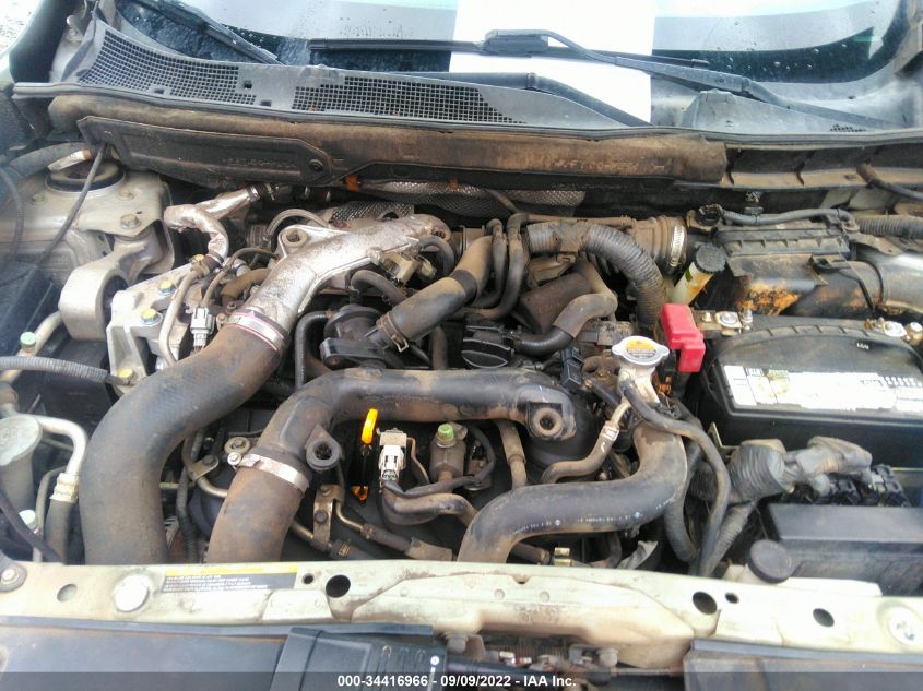 2013 NISSAN JUKE SL JN8AF5MR3DT200372
