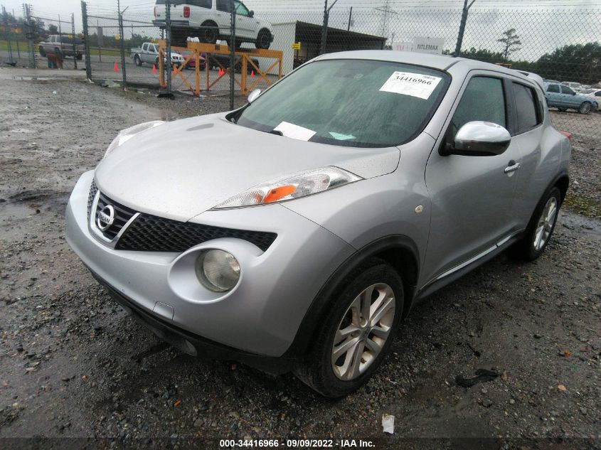 2013 NISSAN JUKE SL JN8AF5MR3DT200372