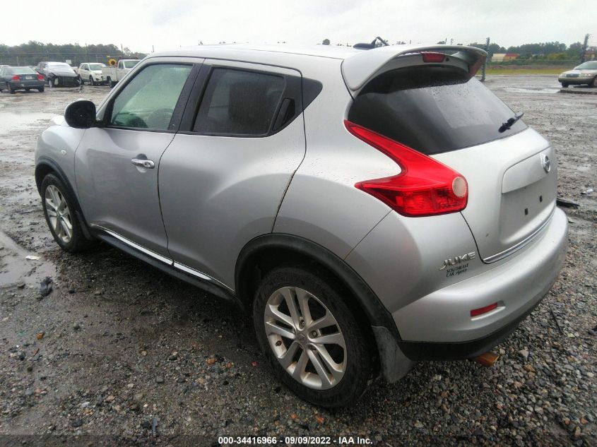 2013 NISSAN JUKE SL JN8AF5MR3DT200372