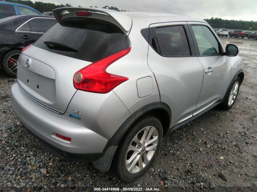 2013 NISSAN JUKE SL JN8AF5MR3DT200372