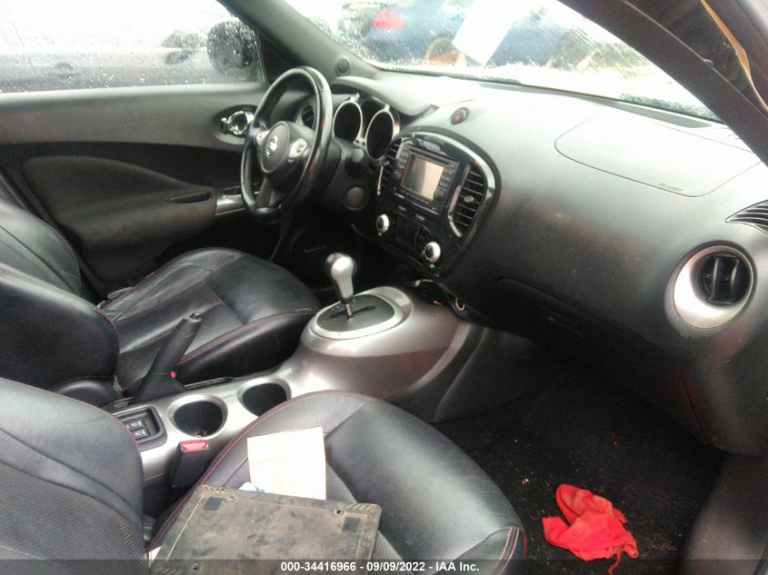 2013 NISSAN JUKE SL JN8AF5MR3DT200372