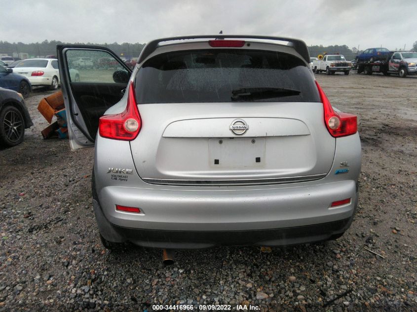 2013 NISSAN JUKE SL JN8AF5MR3DT200372