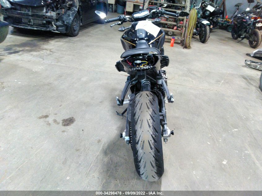 2016 YAMAHA FZ07 JYARM06EXGA007780