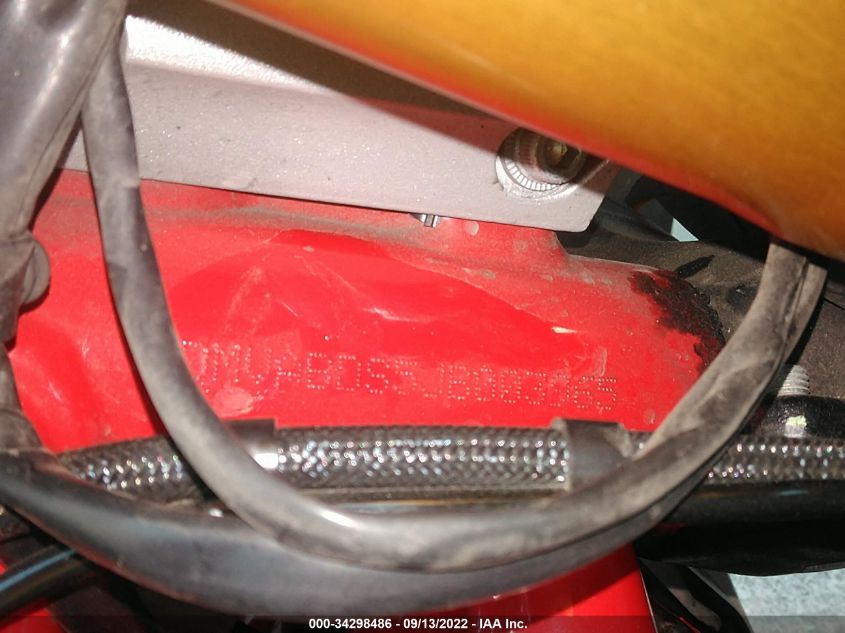 2018 DUCATI SUPERSPORT ZDMVABDS5JB003965