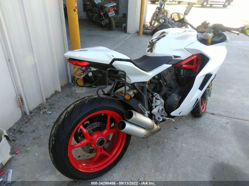 2018 DUCATI SUPERSPORT ZDMVABDS5JB003965