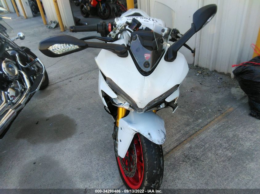 2018 DUCATI SUPERSPORT ZDMVABDS5JB003965