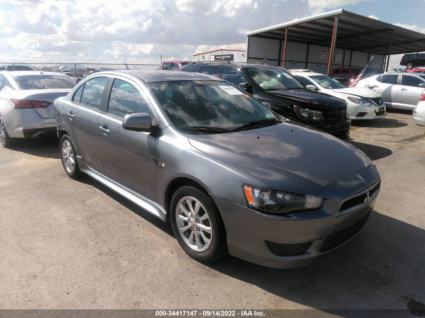 2013 MITSUBISHI LANCER ES - JA32U2FUXDU000698