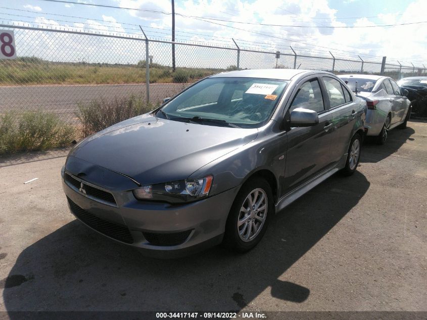 2013 MITSUBISHI LANCER ES - JA32U2FUXDU000698
