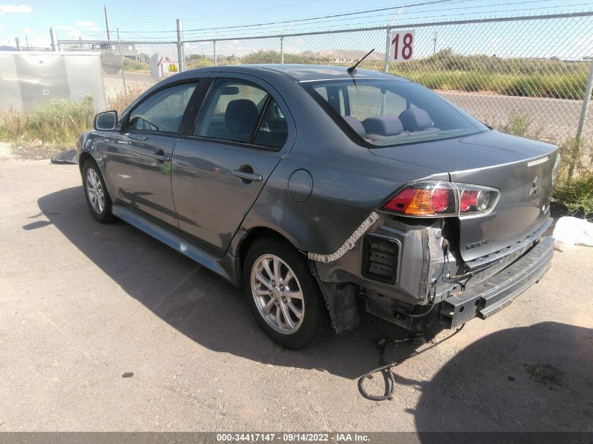 2013 MITSUBISHI LANCER ES - JA32U2FUXDU000698