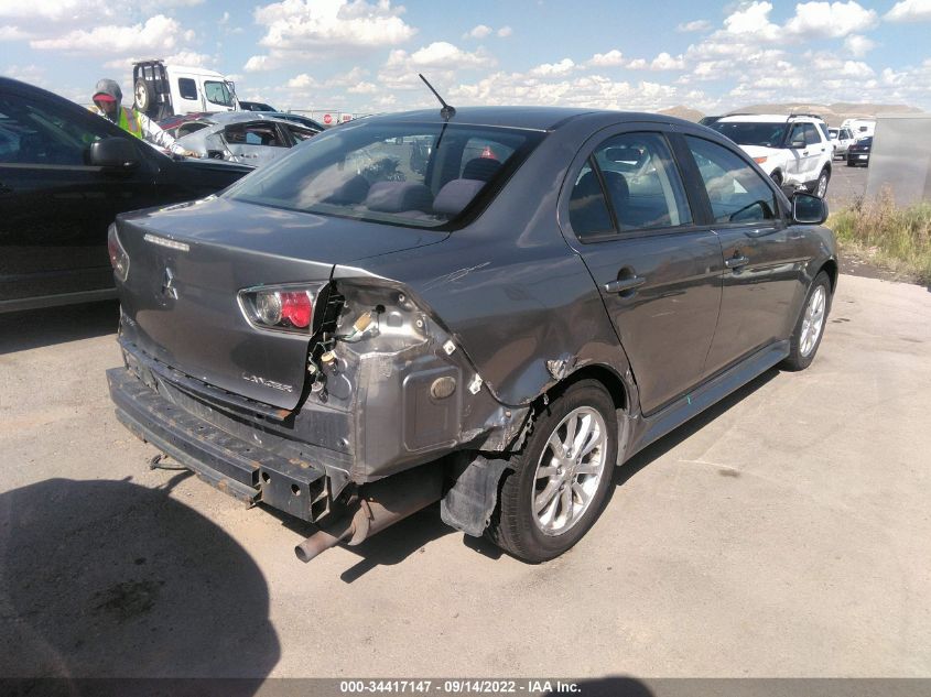 2013 MITSUBISHI LANCER ES - JA32U2FUXDU000698