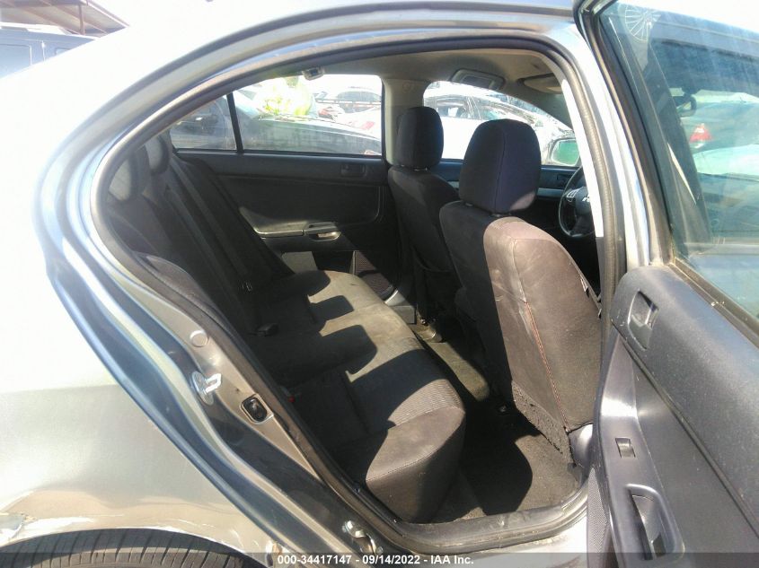 2013 MITSUBISHI LANCER ES - JA32U2FUXDU000698
