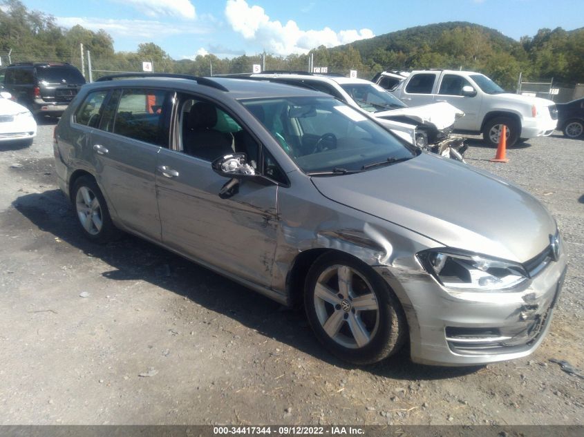 VIN 3VWFA7AU1FM511334 2015 VOLKSWAGEN GOLF SPORTWAGEN no.1