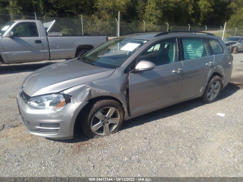 VIN 3VWFA7AU1FM511334 2015 VOLKSWAGEN GOLF SPORTWAGEN no.2