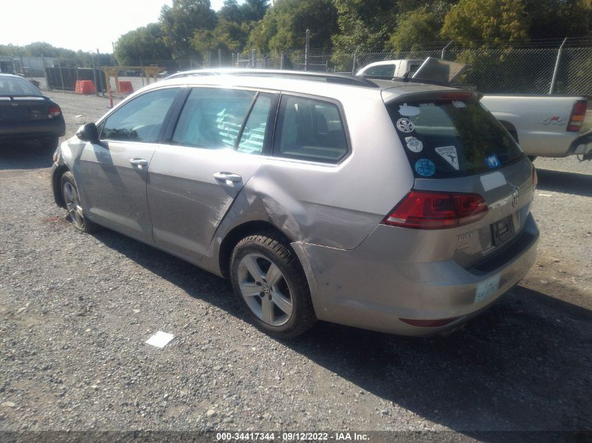2015 VOLKSWAGEN GOLF SPORTWAGEN TDI S 3VWFA7AU1FM511334